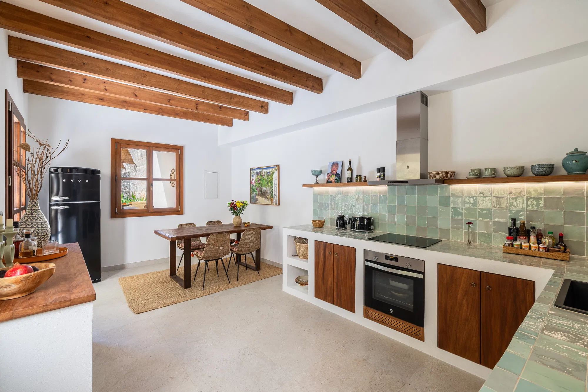 Elegante casa de pueblo con piscina privada en el corazón de Petra-8