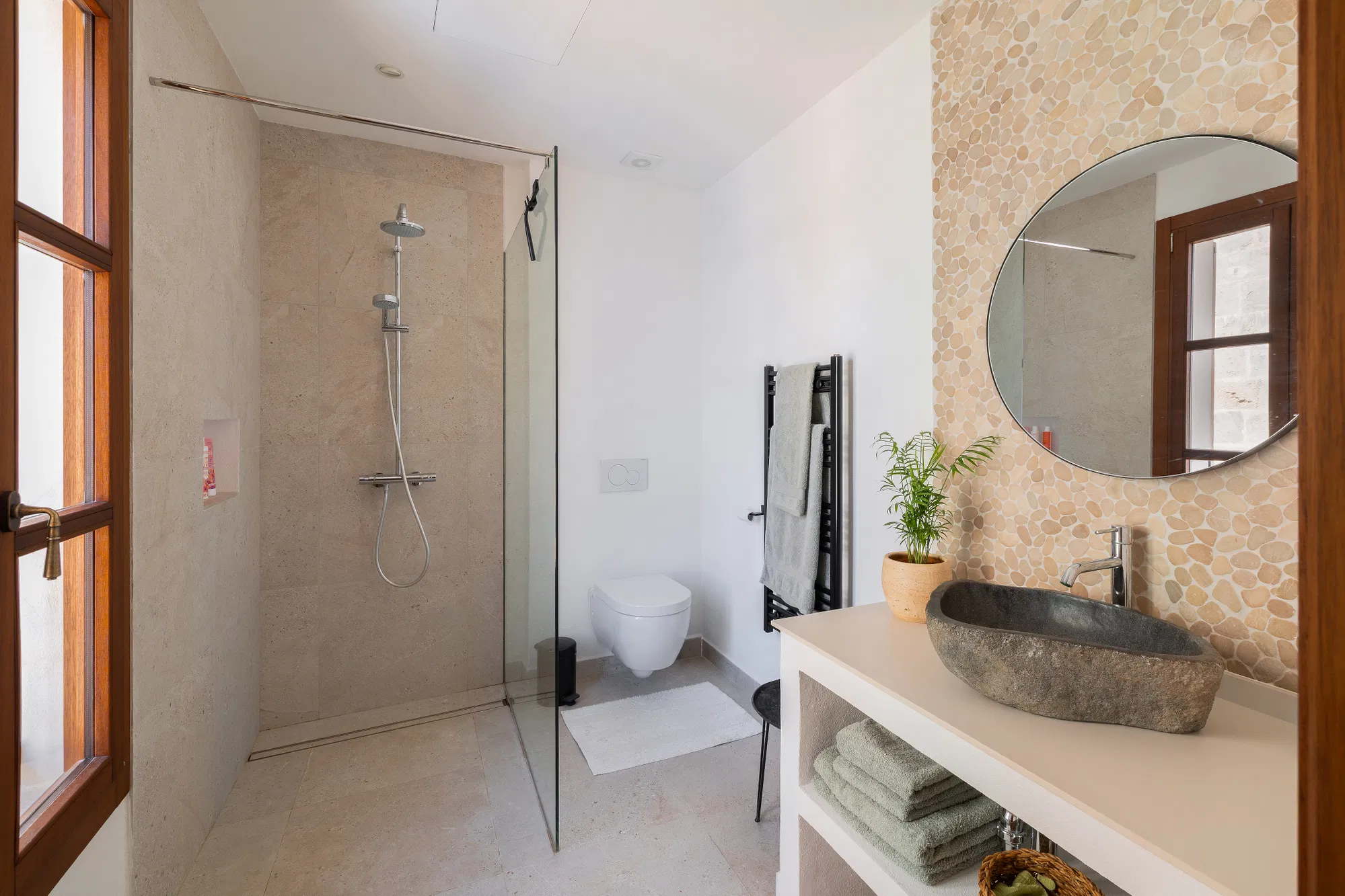 Elegante casa de pueblo con piscina privada en el corazón de Petra-13