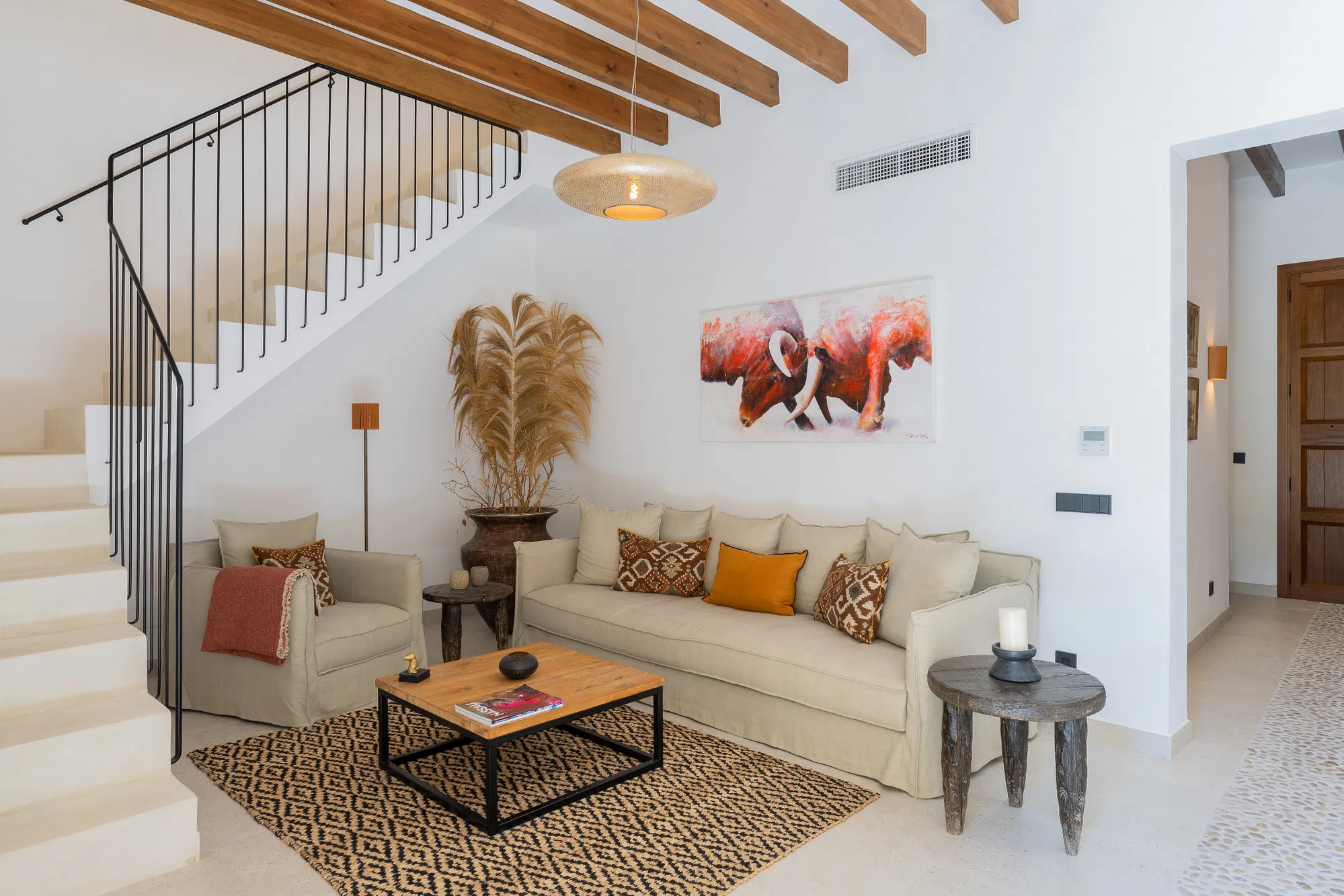 Elegante casa de pueblo con piscina privada en el corazón de Petra-4