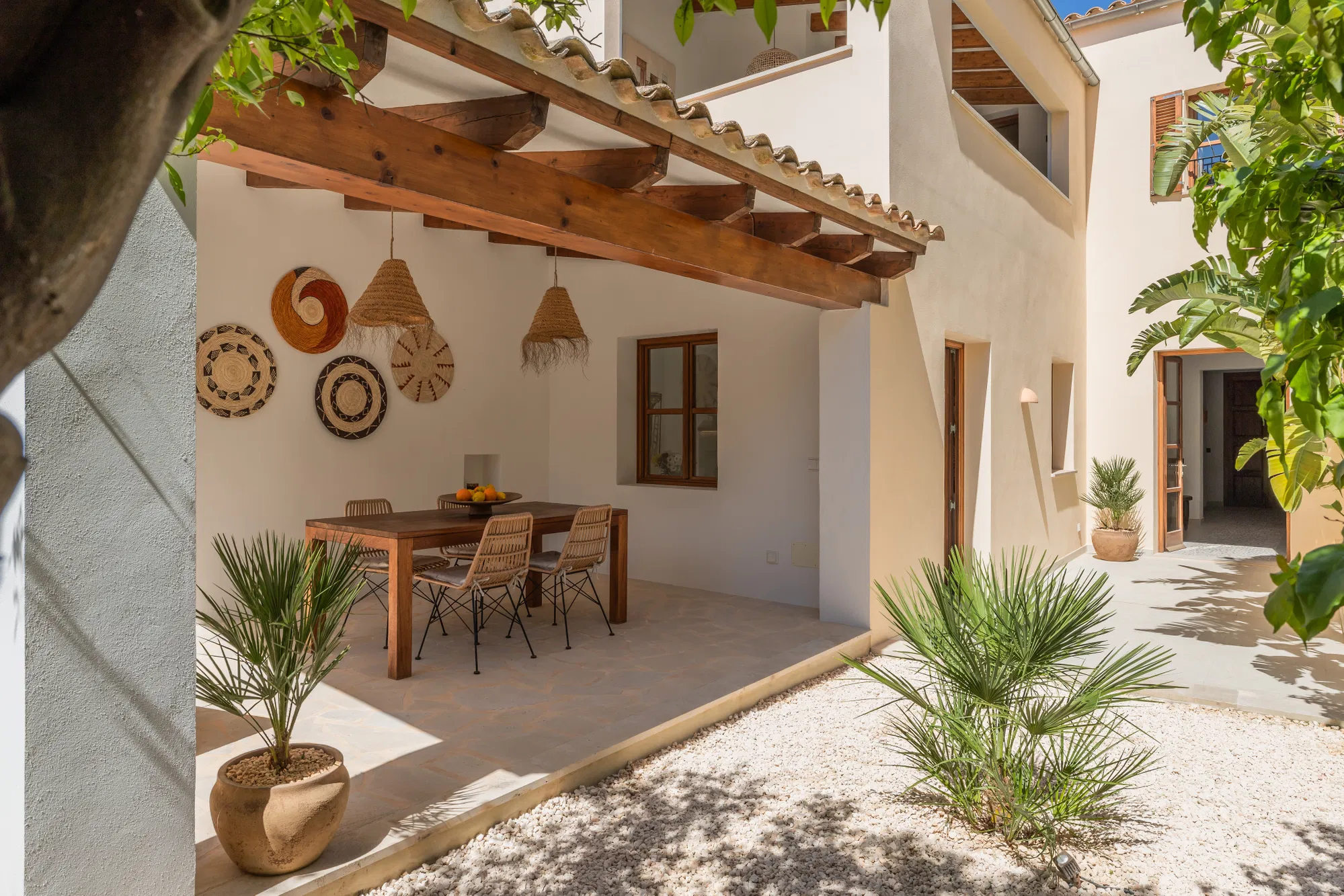 Elegante casa de pueblo con piscina privada en el corazón de Petra-9