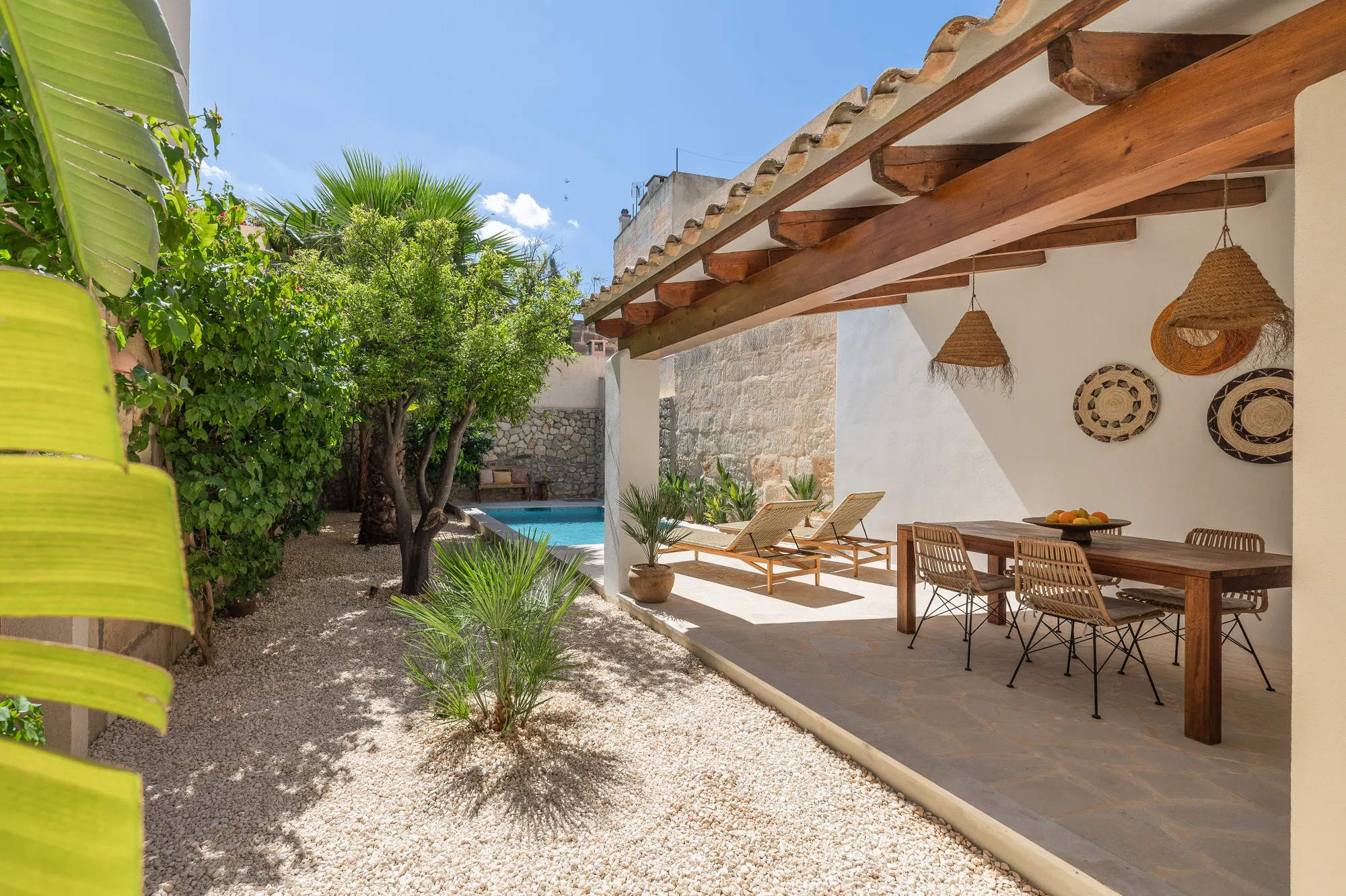 Elegante casa de pueblo con piscina privada en el corazón de Petra-3