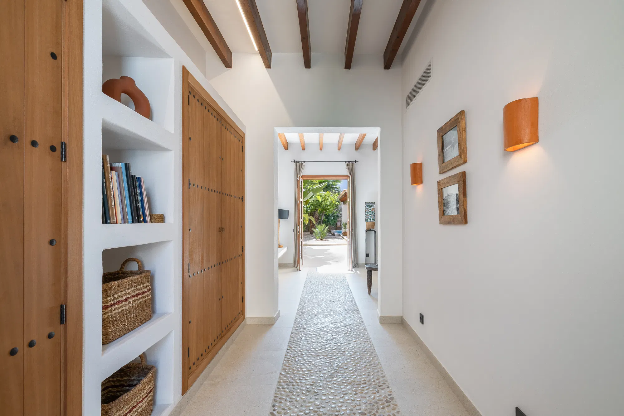 Elegante casa de pueblo con piscina privada en el corazón de Petra-6