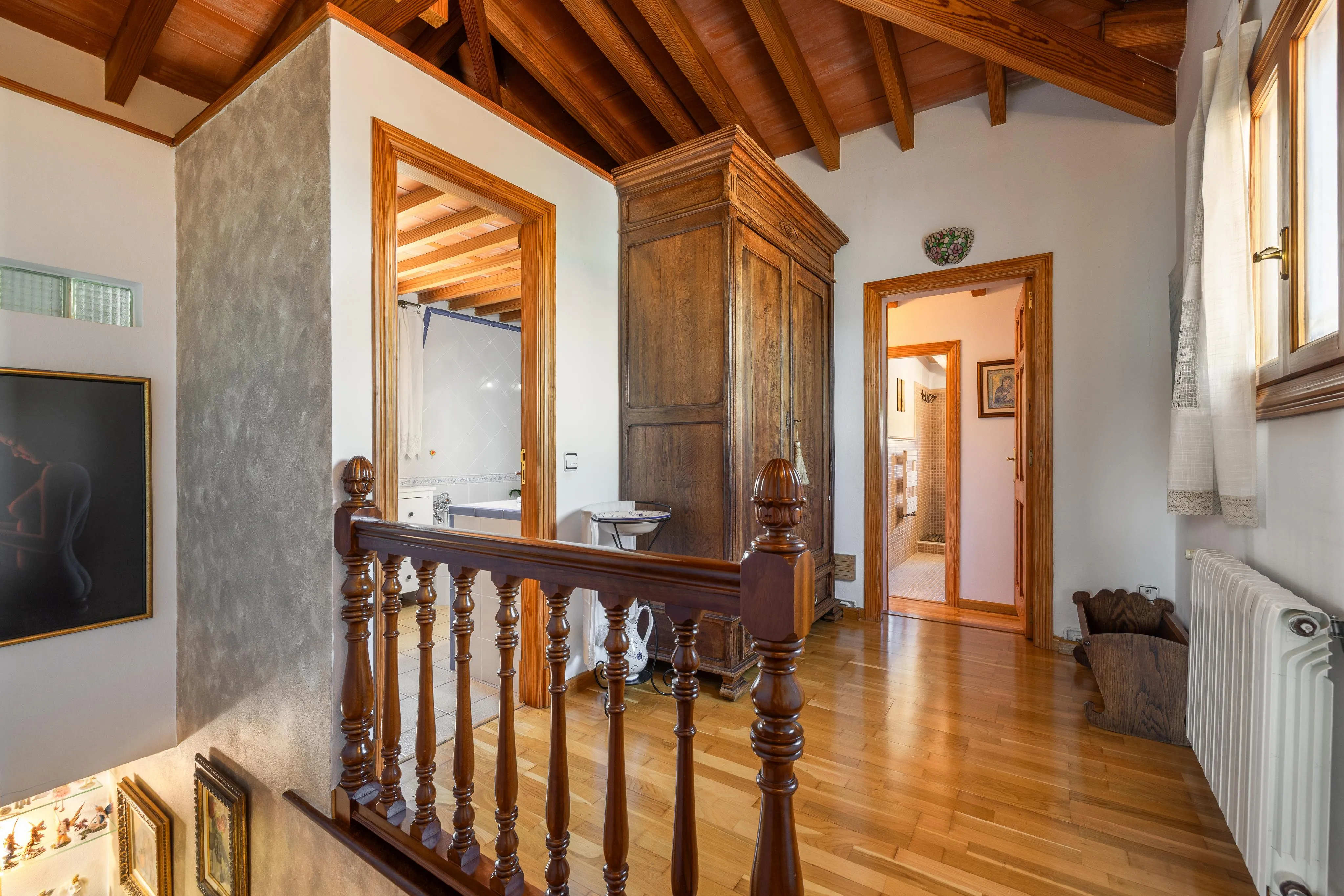 Rustik fastighet att renovera med stor potential i Santa Maria-7