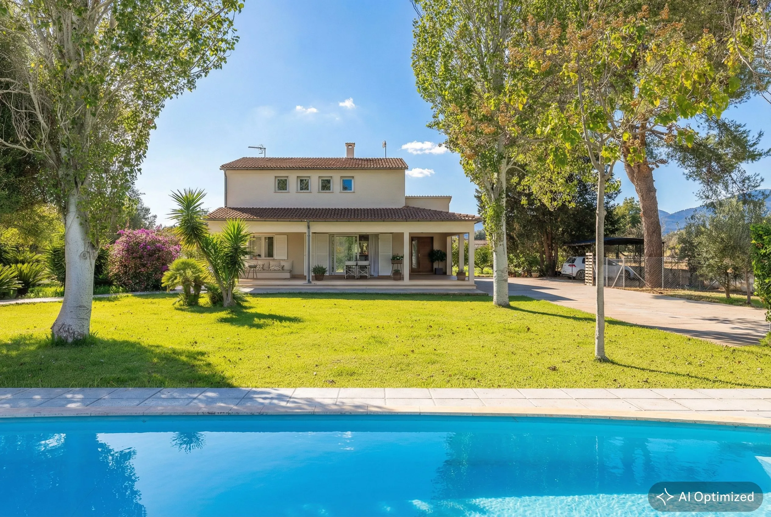 Finca in Moscari mit traumhaftem Blick und Pool-3