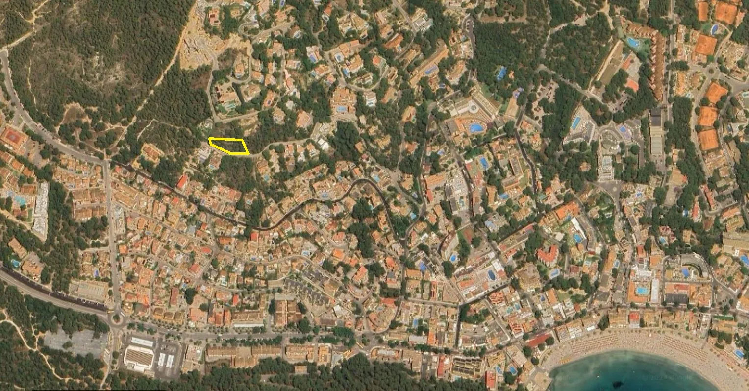 Sea view building plot with licence and execution project-10