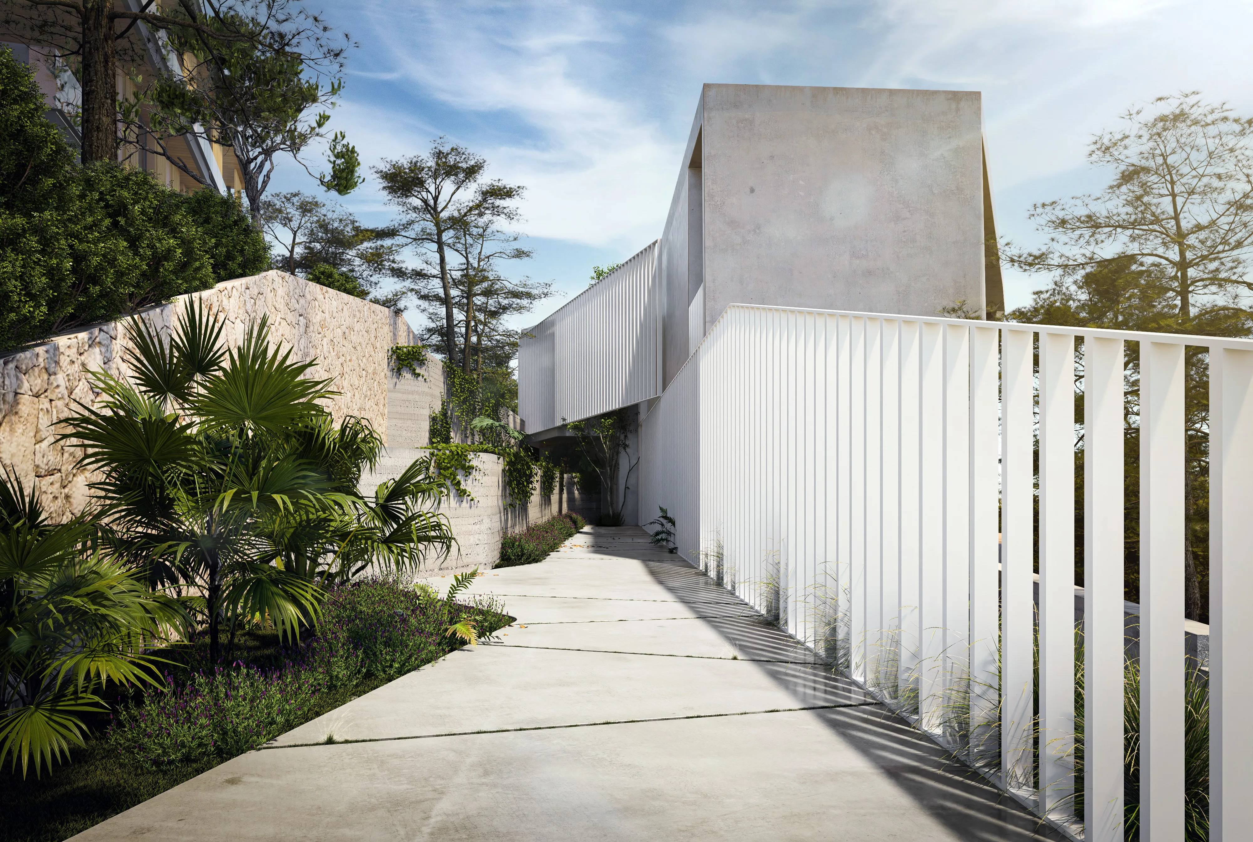 Byggegrund med havudsigt, licens og udførelsesprojekt-6