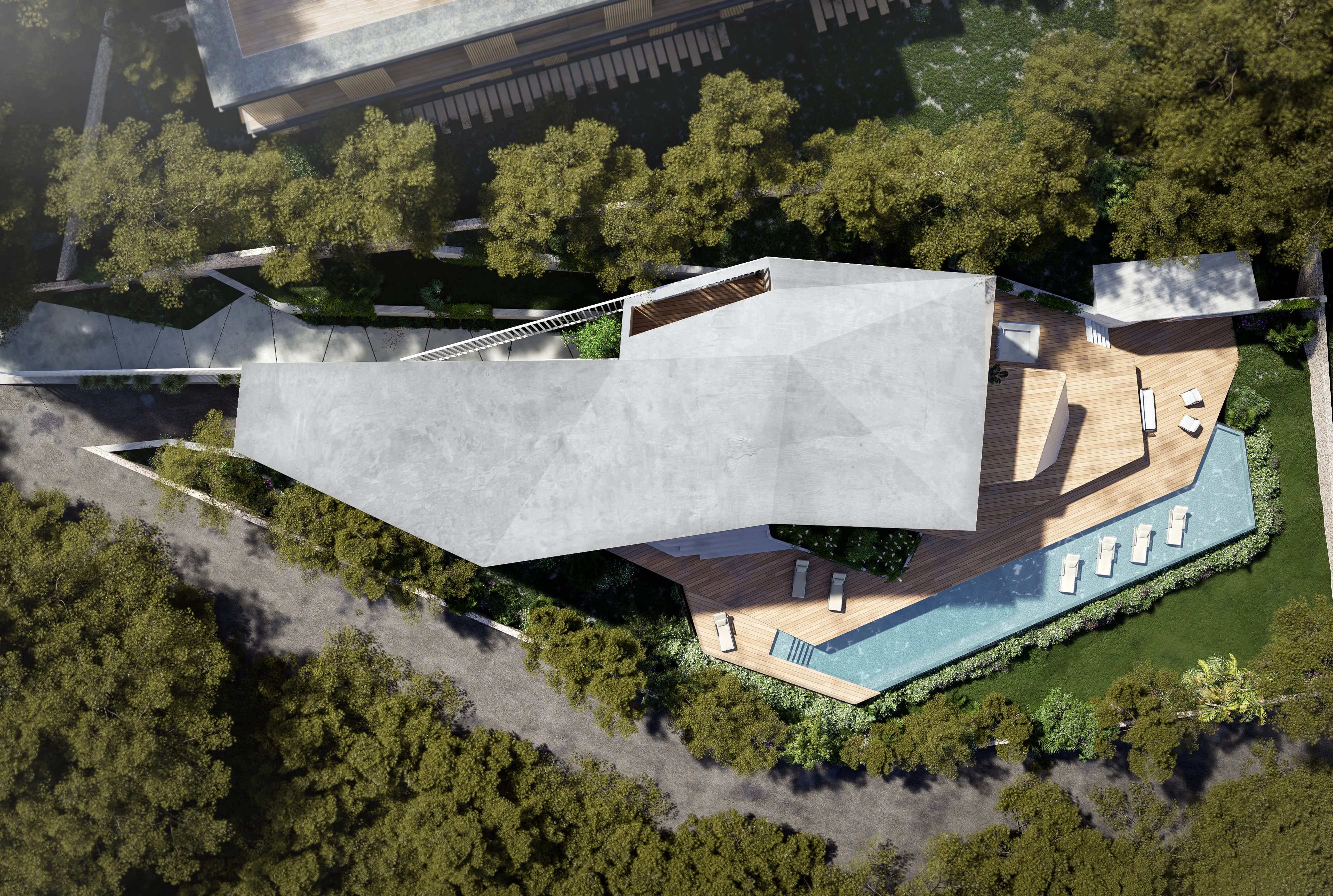 Sea view building plot with licence and execution project-7