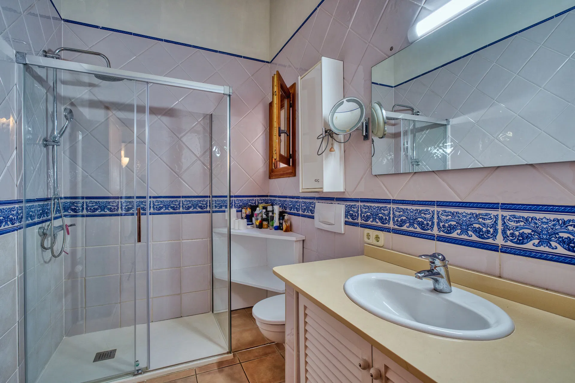 Mediterranean finca with sea view-8
