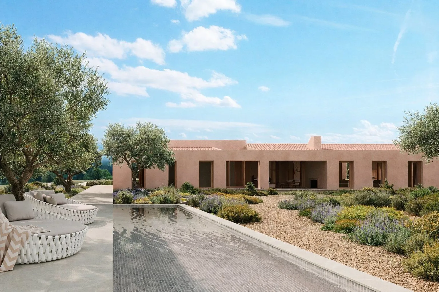 Terreno edificabile con progetto presentato a Moscari-2