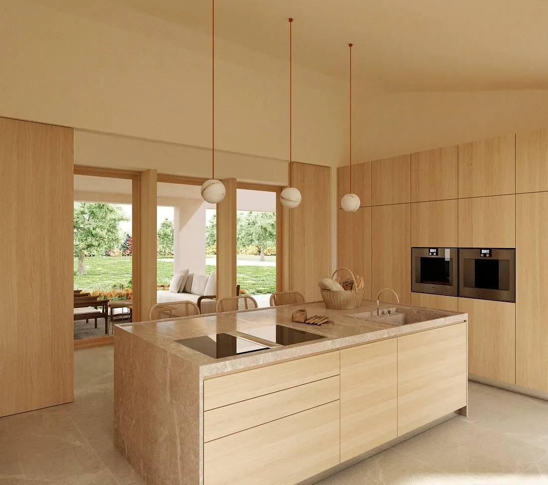 Terreno edificabile con progetto presentato a Moscari-4