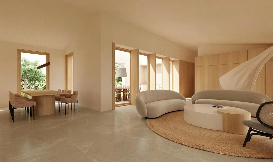 Terreno edificabile con progetto presentato a Moscari-5