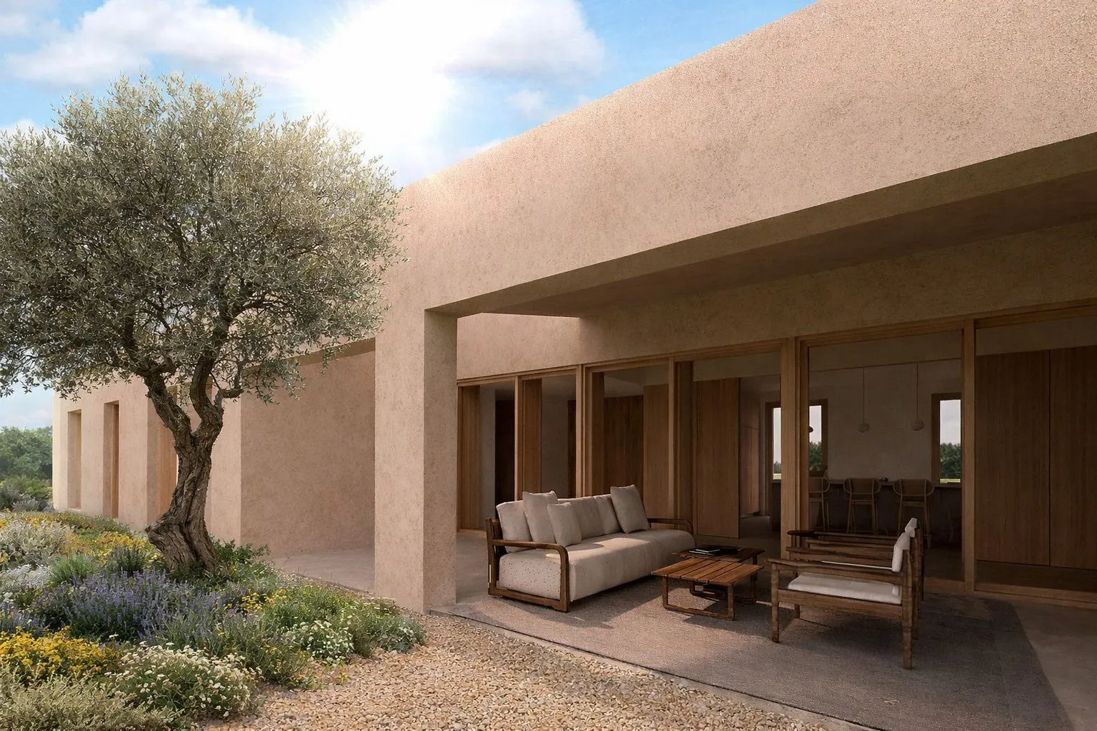 Terreno edificabile con progetto presentato a Moscari-3