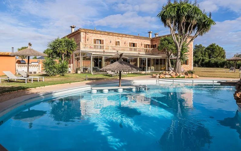 Impresionante casa de campo con Licencia ETV