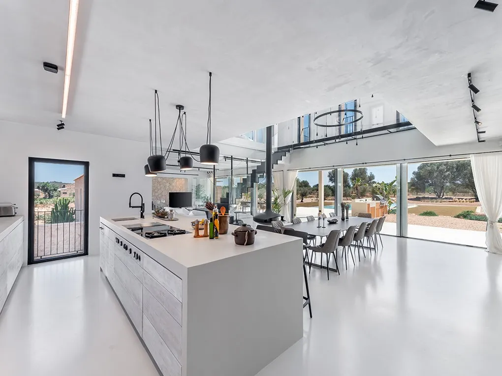 Finca innovadora de nova construcció en una zona tranquil·la-4