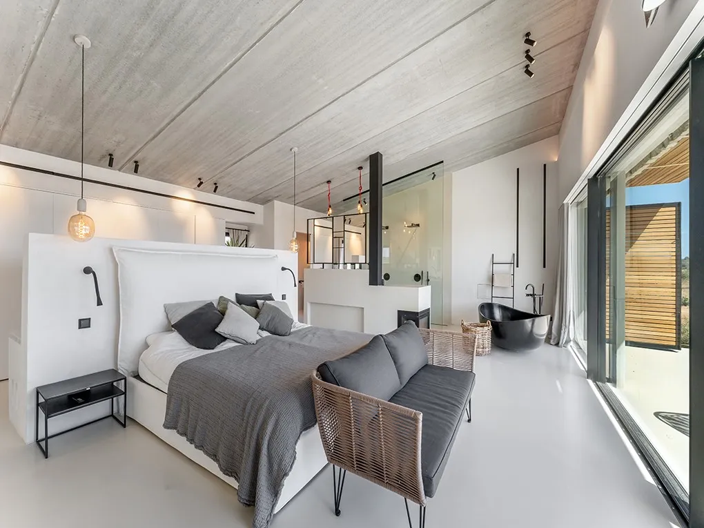 Finca innovadora de nova construcció en una zona tranquil·la-7
