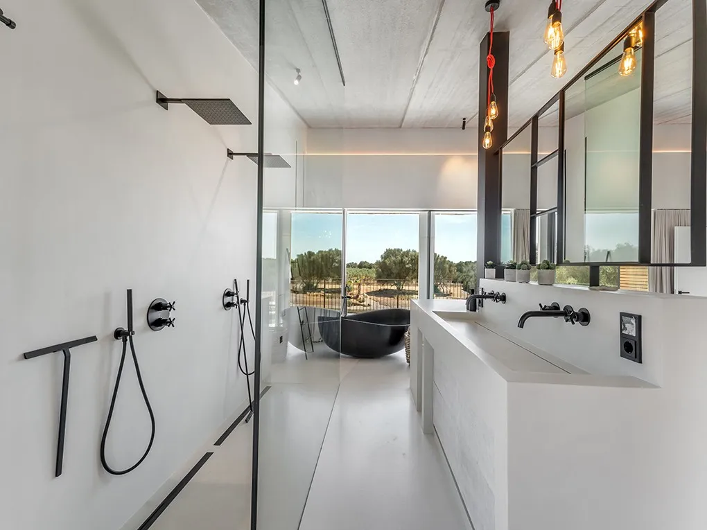 Finca innovadora de nova construcció en una zona tranquil·la-8