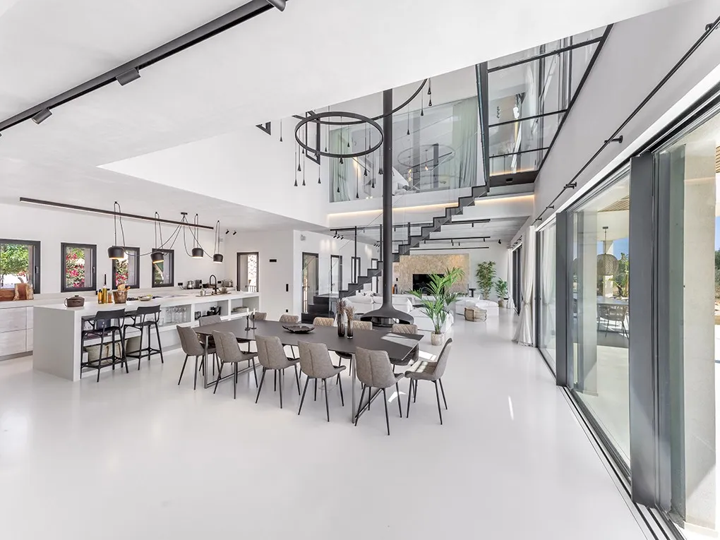 Finca innovadora de nova construcció en una zona tranquil·la-5
