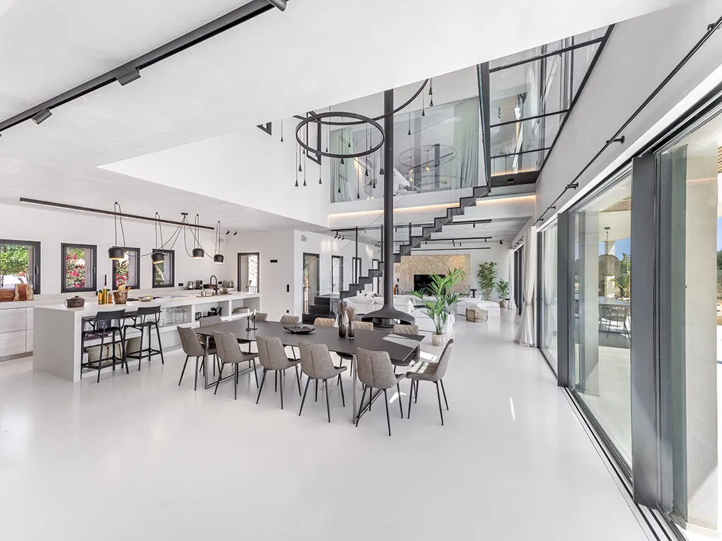 Innovatieve nieuwbouw finca op een rustige locatie-5