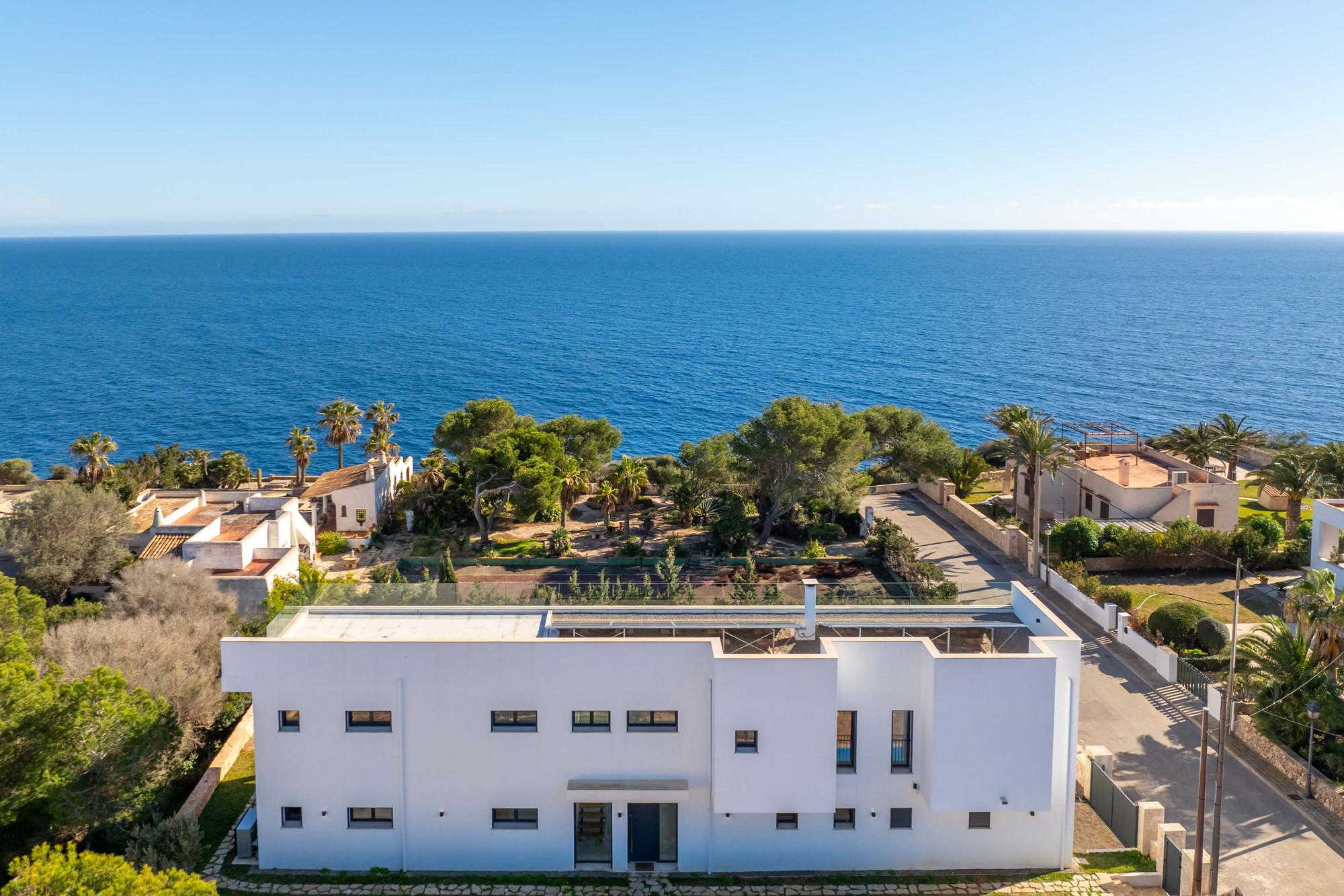 Exclusieve villa met adembenemend uitzicht op zee in Cala Llombards-21