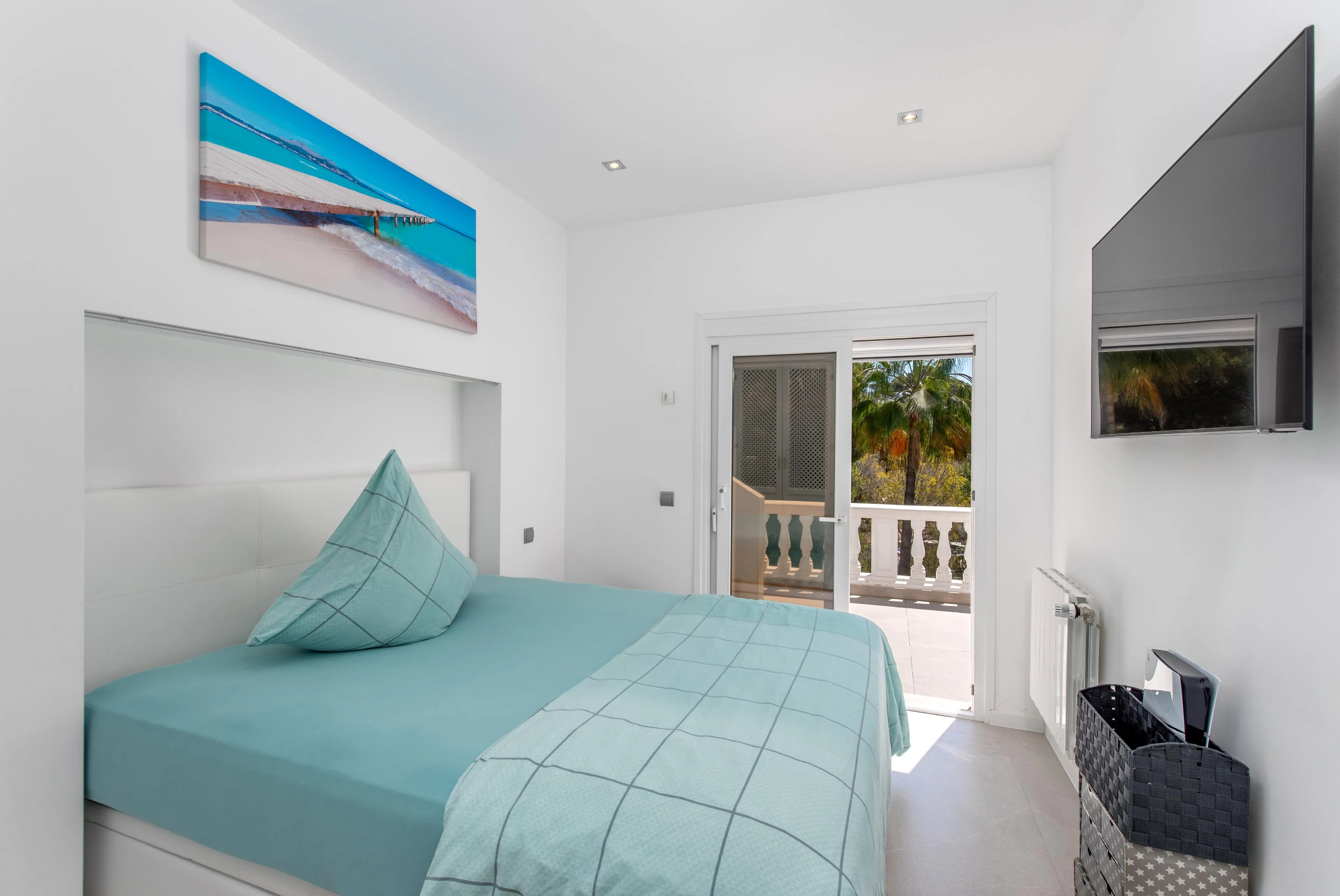 Mediterranean style villa with sea view-7