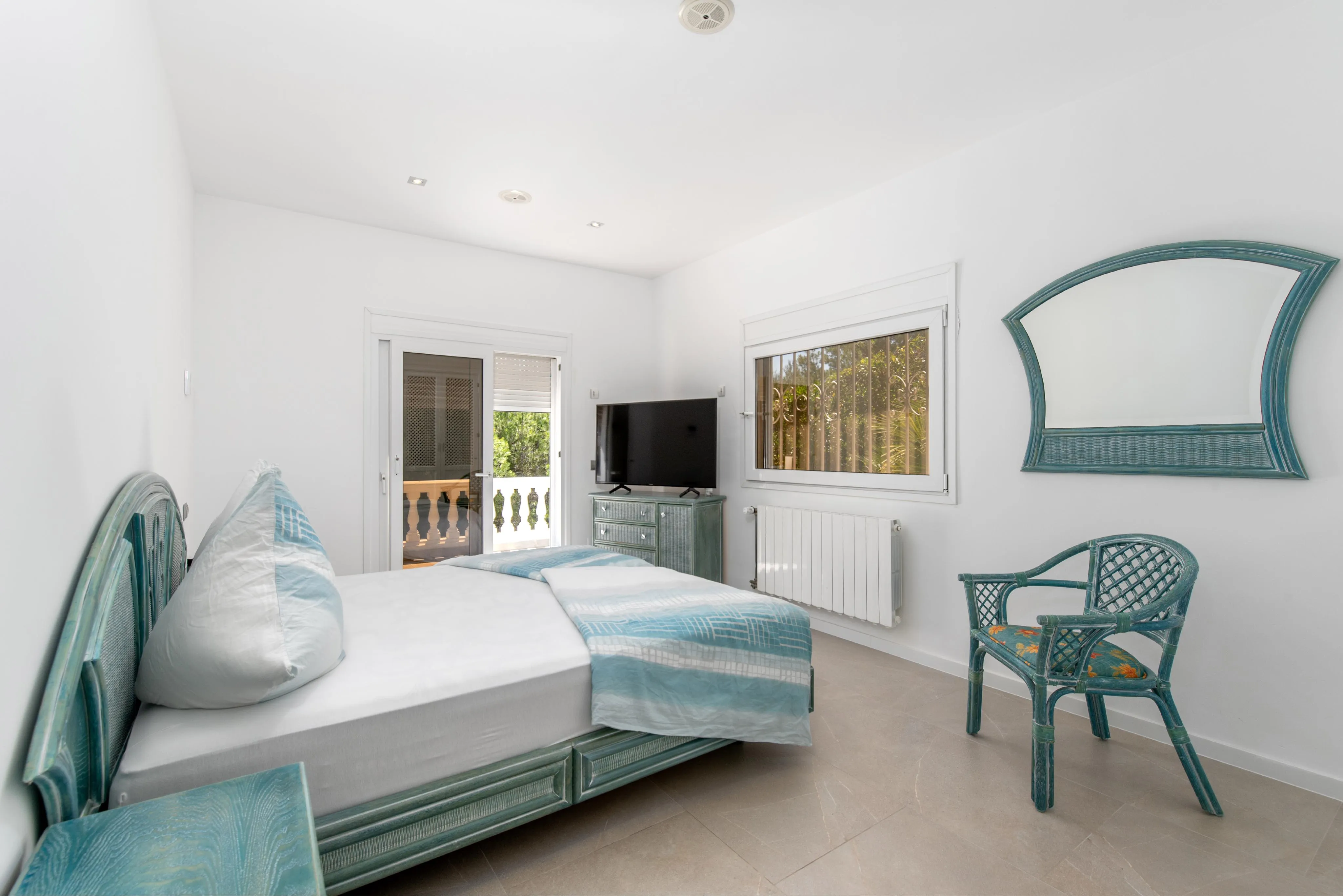 Mediterranean style villa with sea view-9