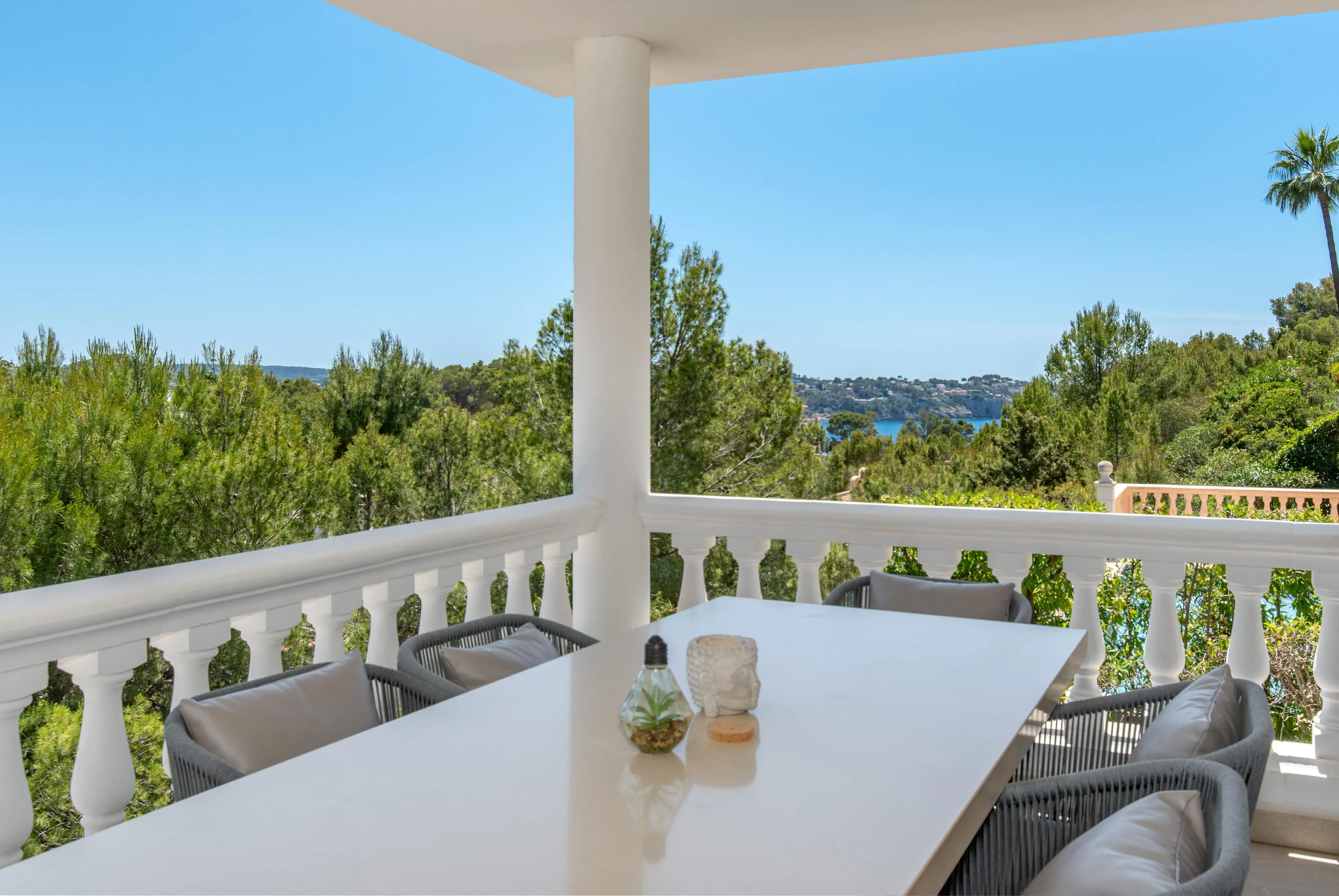 Mediterranean style villa with sea view-2