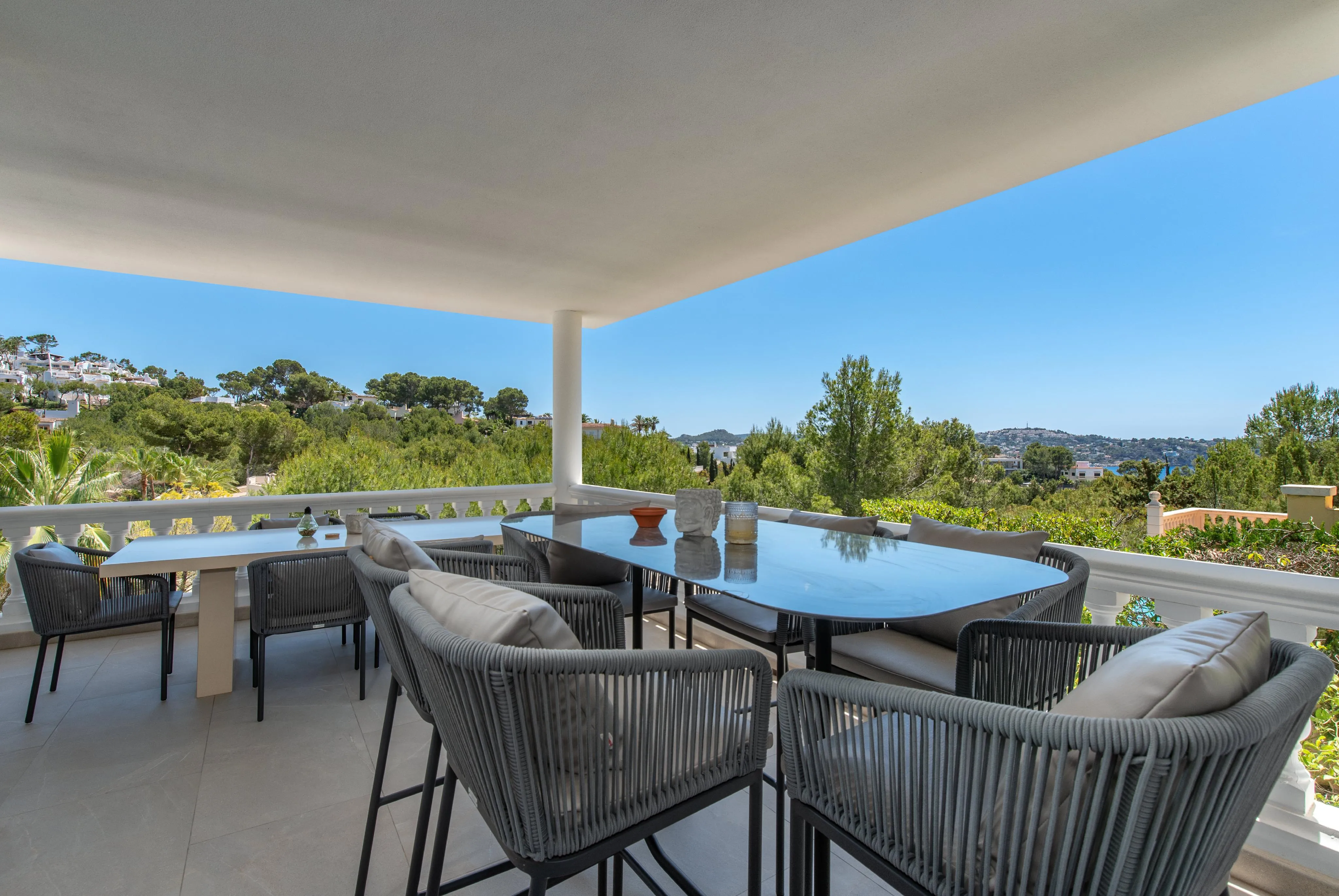 Mediterranean style villa with sea view-6