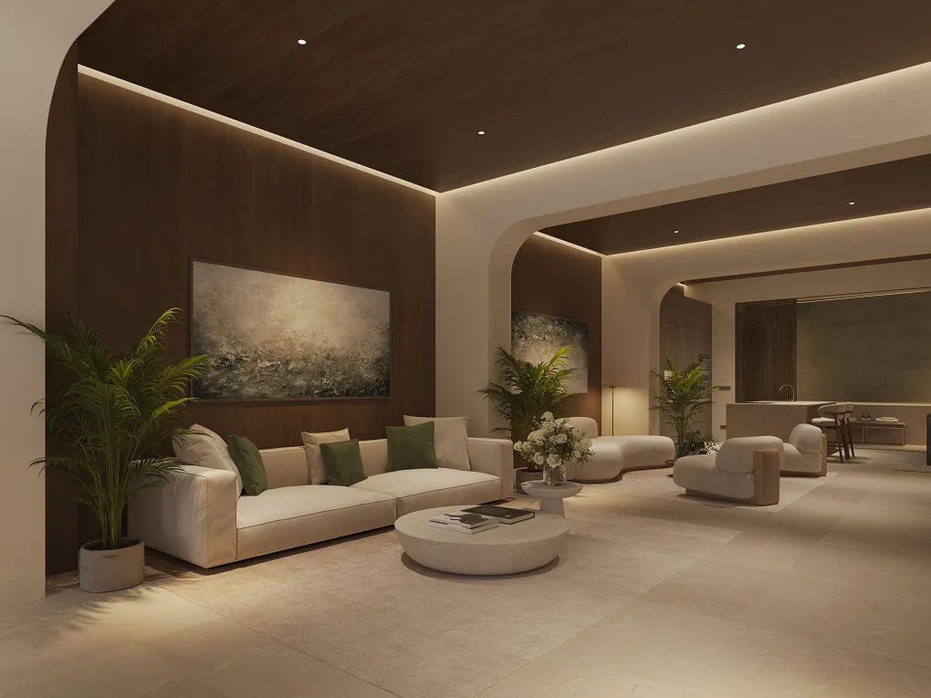 Gelijkvloerse flat in loftstijl met renovatieproject-1