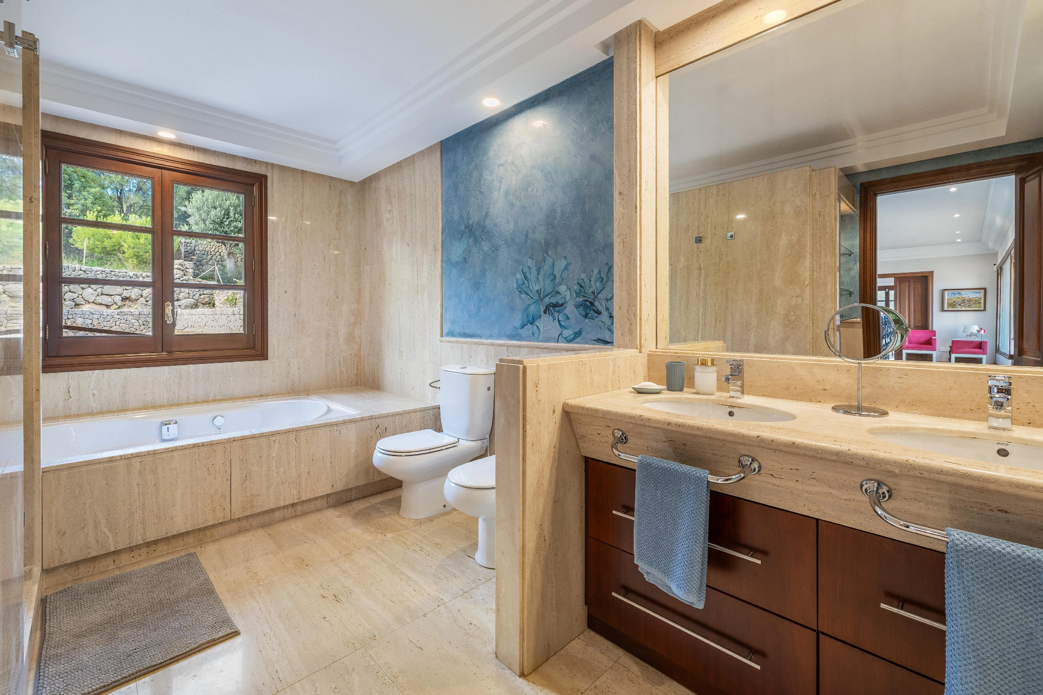 Charmante villa met verreikend uitzicht en vakantieverhuur licentie in Selva-15