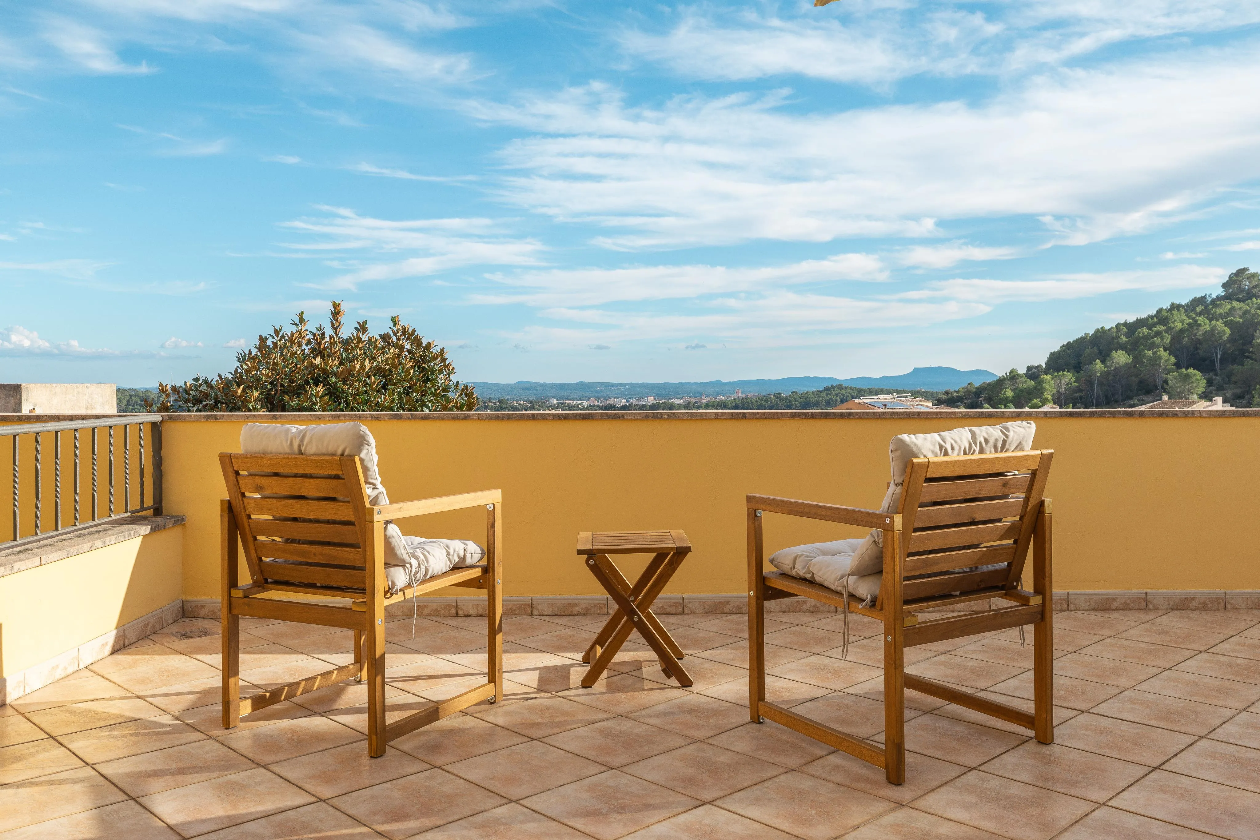 Encantadora vila amb vistes i llicència ETV en Selva-12