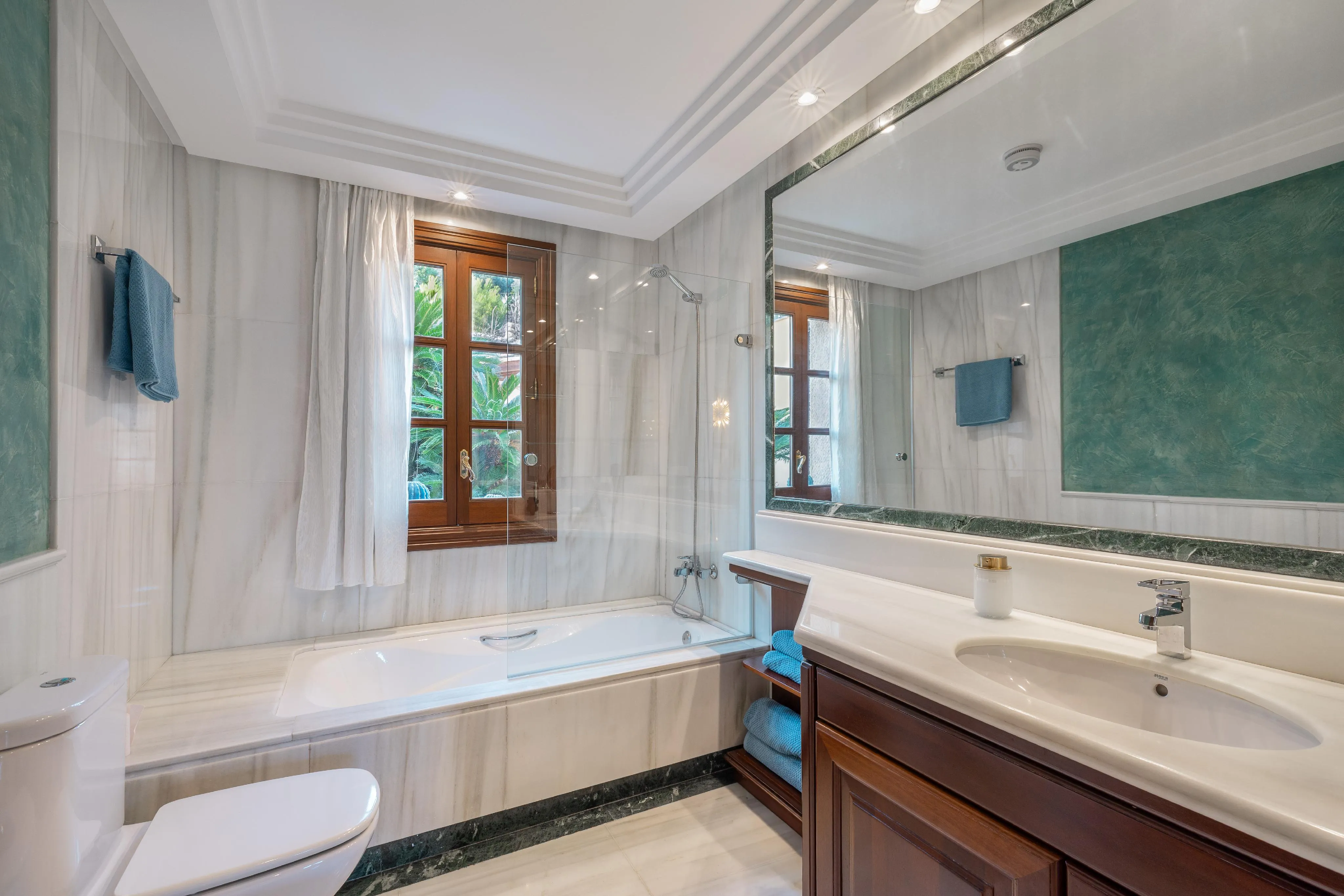 Encantadora vila amb vistes i llicència ETV en Selva-6