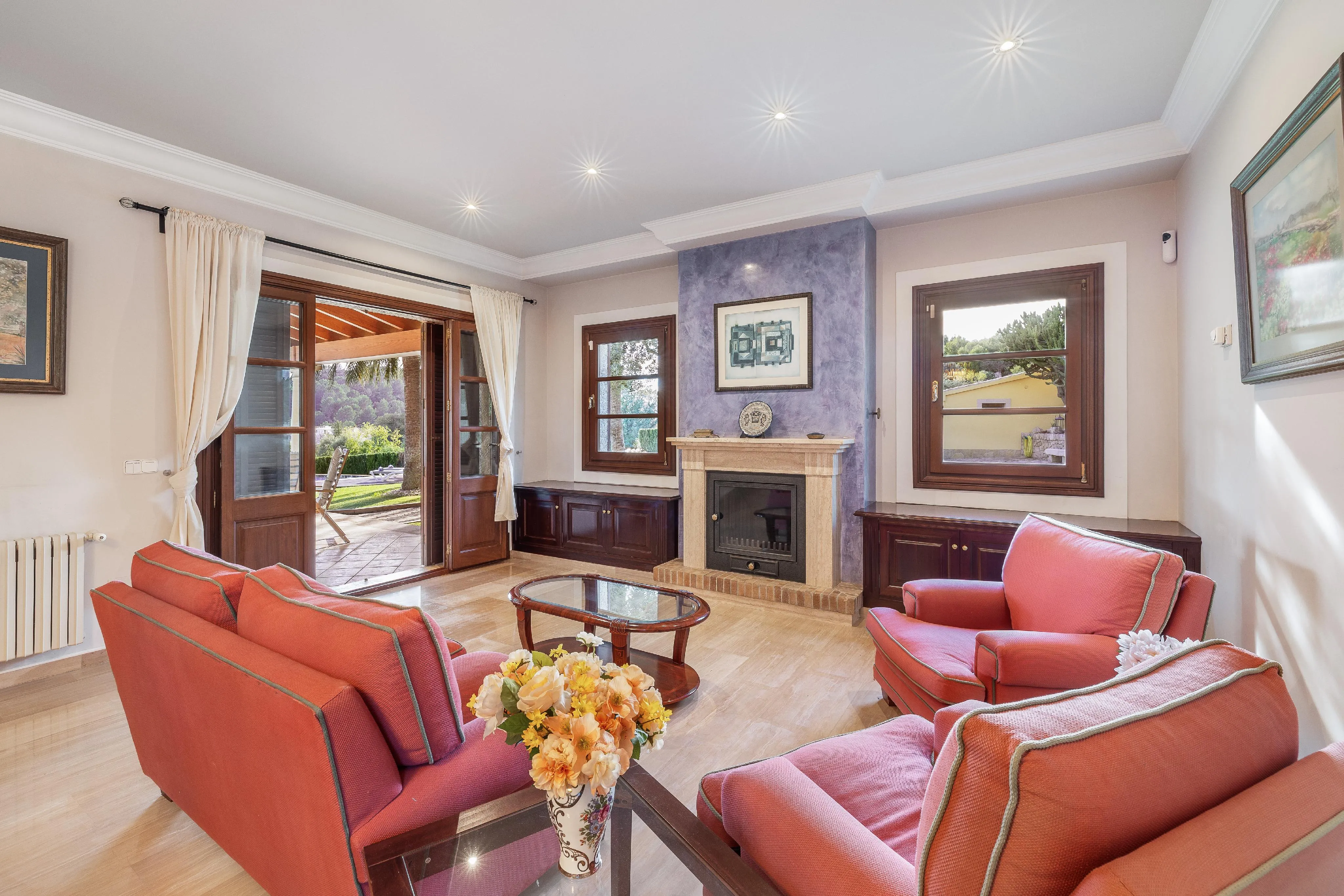 Charmante villa met verreikend uitzicht en vakantieverhuur licentie in Selva-10