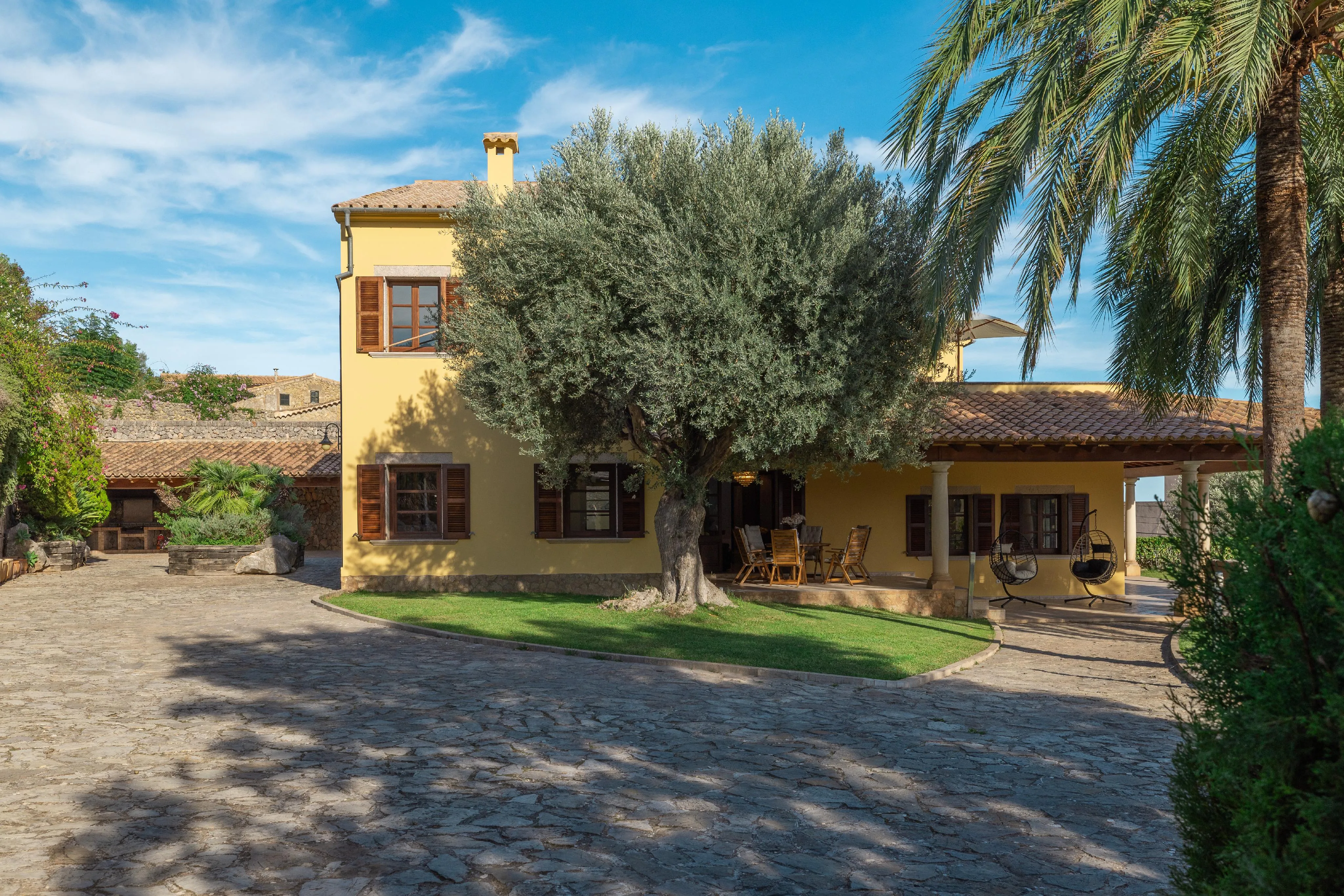 Charmante villa met verreikend uitzicht en vakantieverhuur licentie in Selva-18