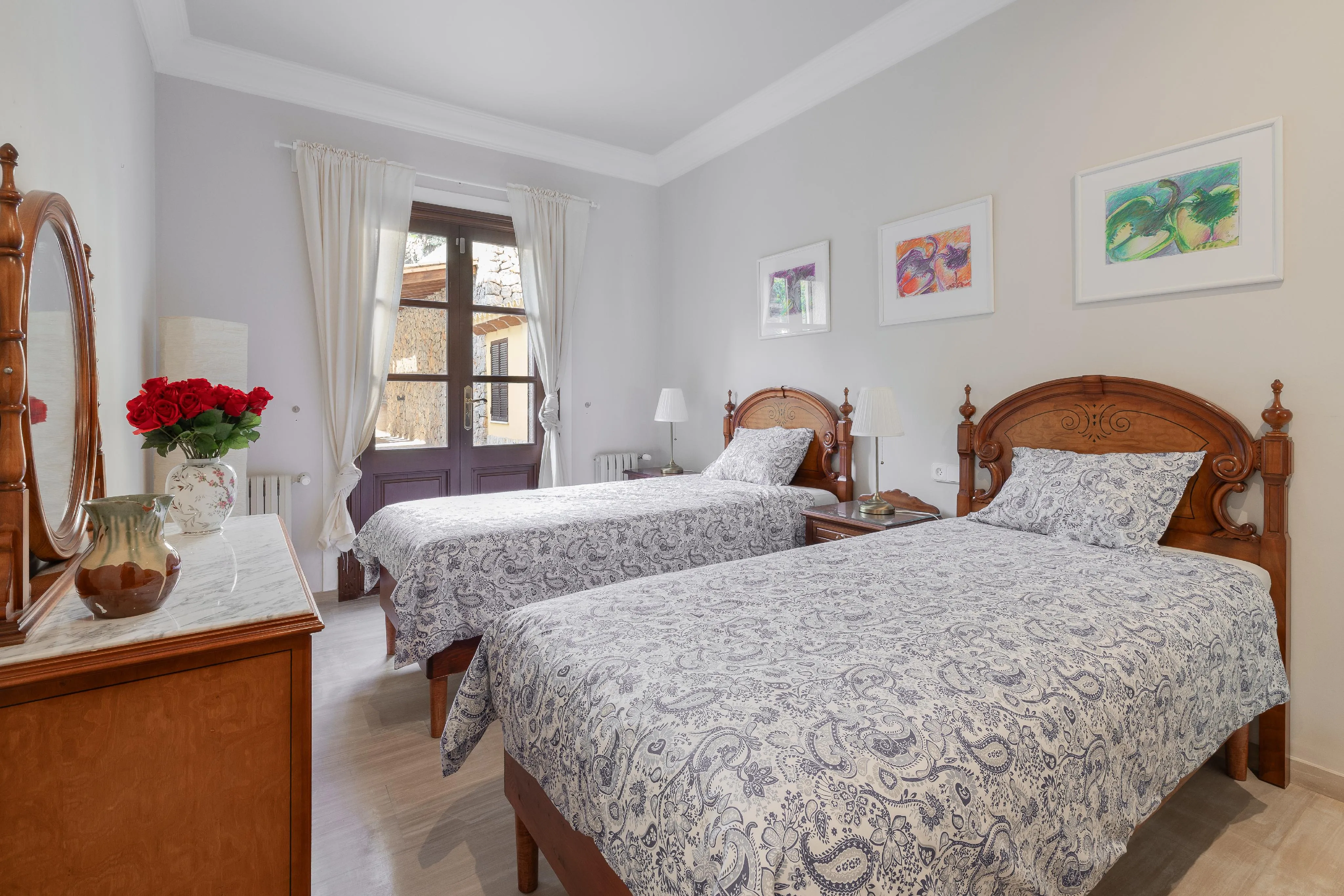 Encantadora vila amb vistes i llicència ETV en Selva-8