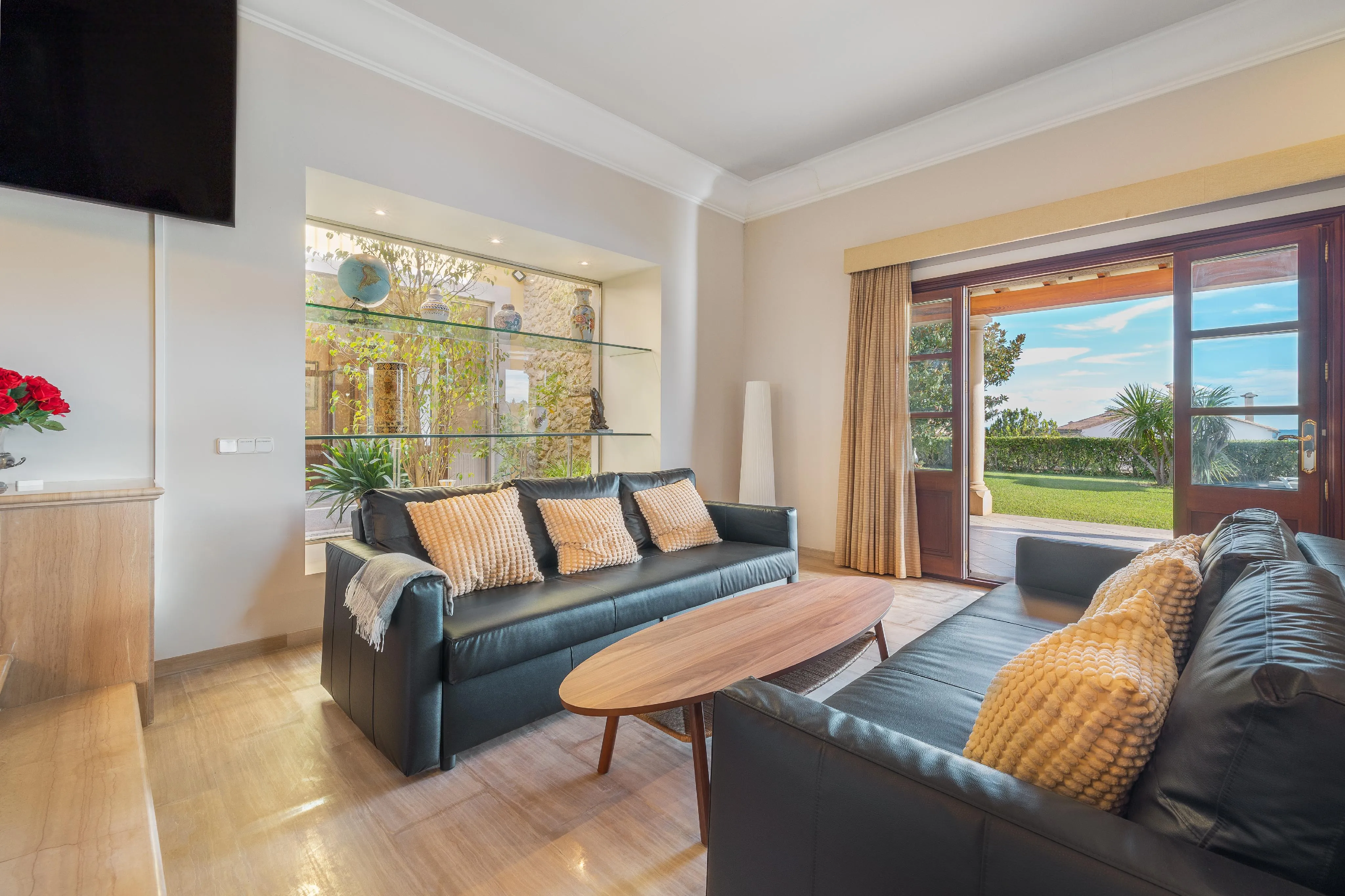 Encantadora vila amb vistes i llicència ETV en Selva-16