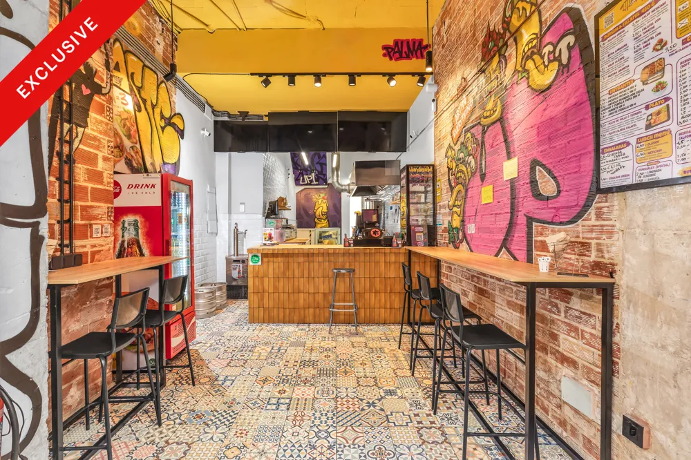 Perfecte locatie voor Take Away Concept in Calle dels Olms-1