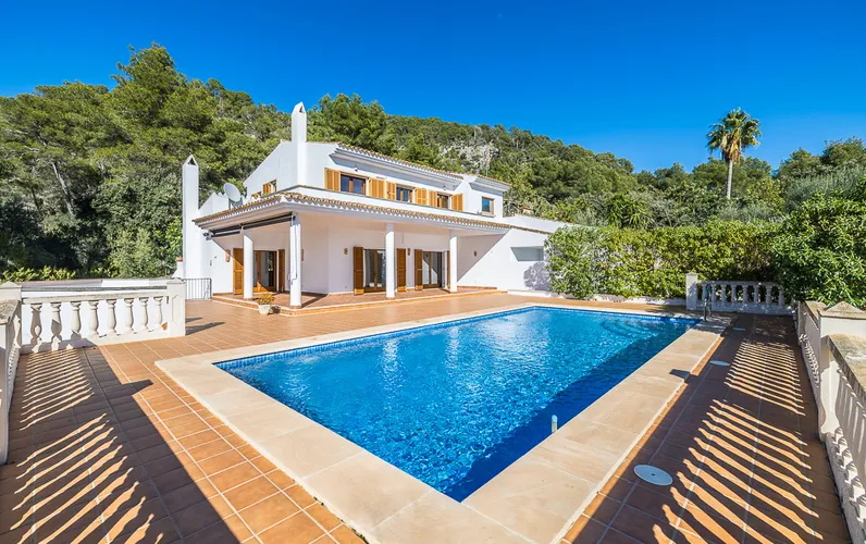 Willa do remontu w wymarzonej lokalizacji w pobliżu Bunyola