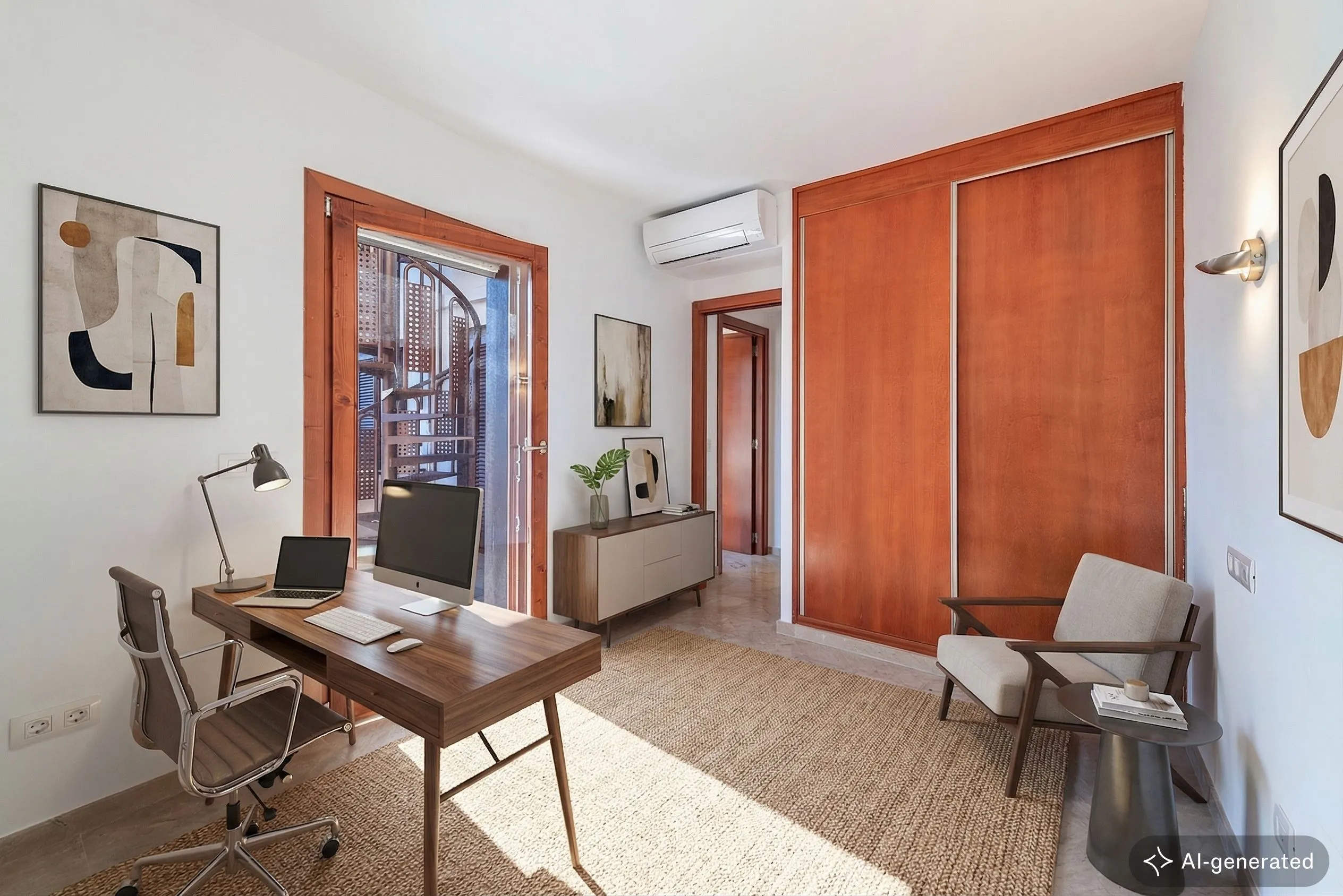 Marvellous penthouse very close to beach, Puerto Pollensa-4