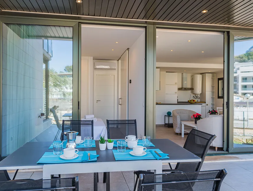 "MIRADOR BLUE" Lloguers Vacacionals a Cala San Vicente-7