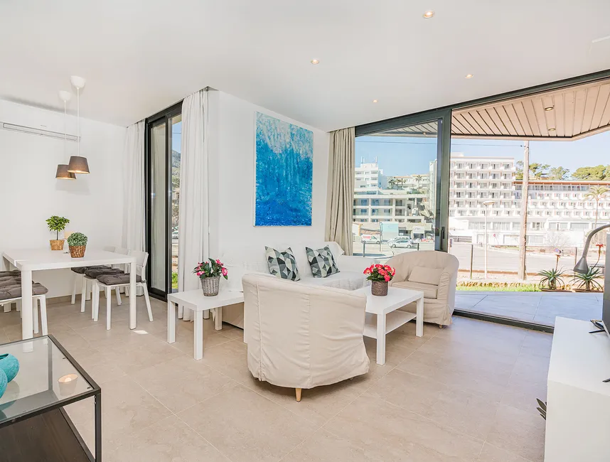 "MIRADOR BLUE" Alquileres Vacacionales en Cala San Vicente-8