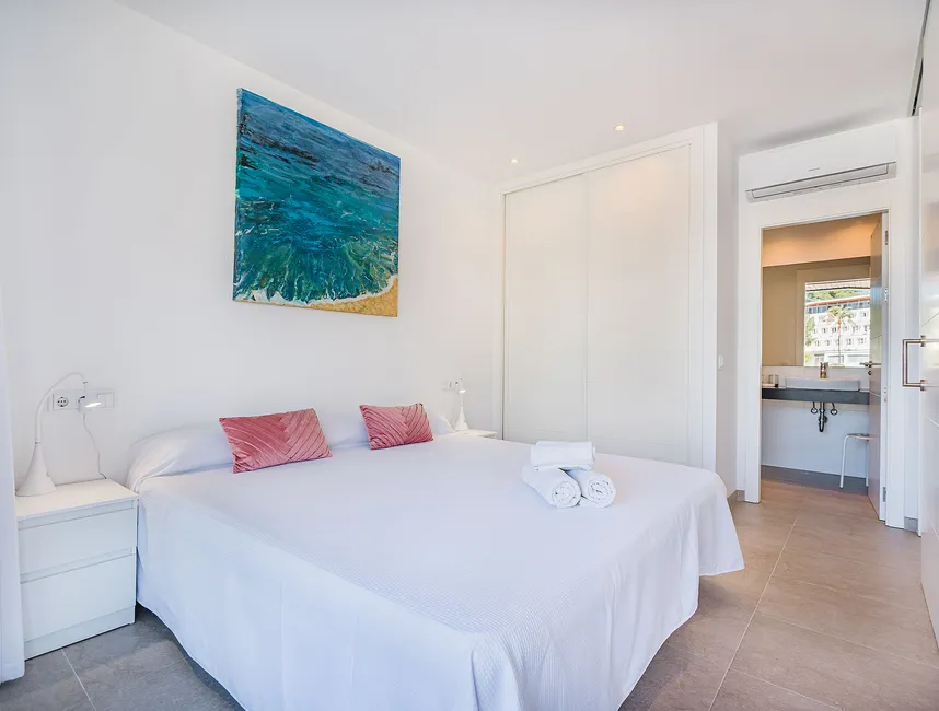 "MIRADOR BLUE" Alquileres Vacacionales en Cala San Vicente-13