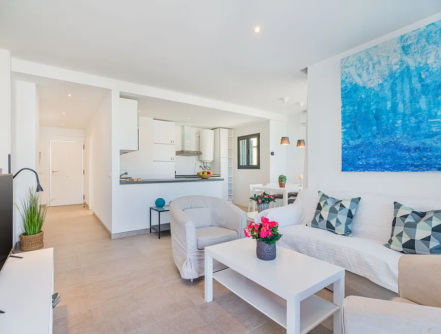 "MIRADOR BLUE" Alquileres Vacacionales en Cala San Vicente-10