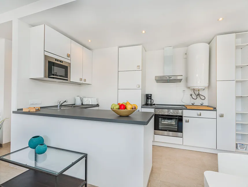 "MIRADOR BLUE" Alquileres Vacacionales en Cala San Vicente-11