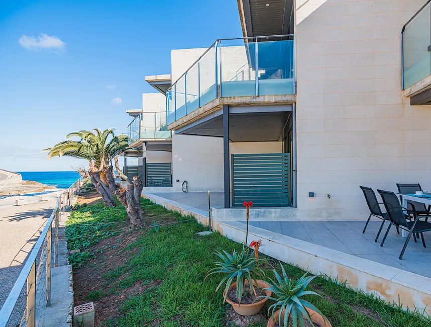 "MIRADOR BLUE" Lloguers Vacacionals a Cala San Vicente-1