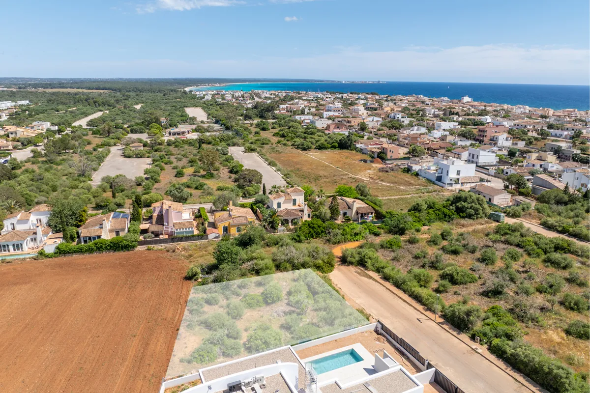 Exclusive plot within walking distance to Es Trenc-4