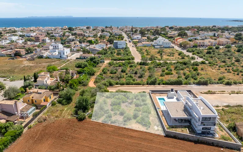 Ekskluzywna nieruchomość w odległości spaceru od Es Trenc