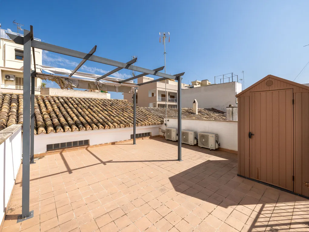 Maison mitoyenne avec terrasse à Ciudad Jardín, Palma-2