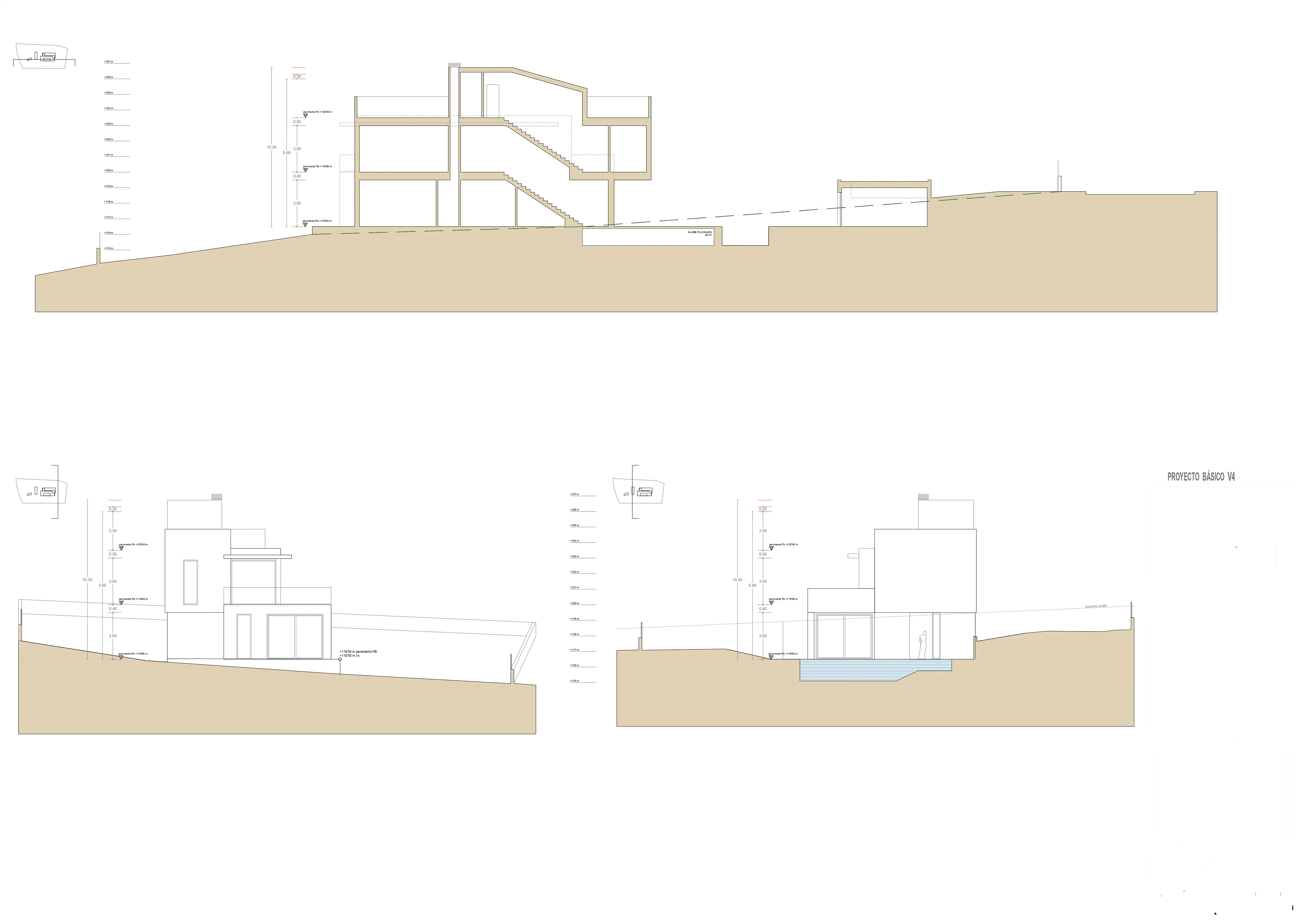 Terreny amb projecte i vistes a la badia en Son Gual-6
