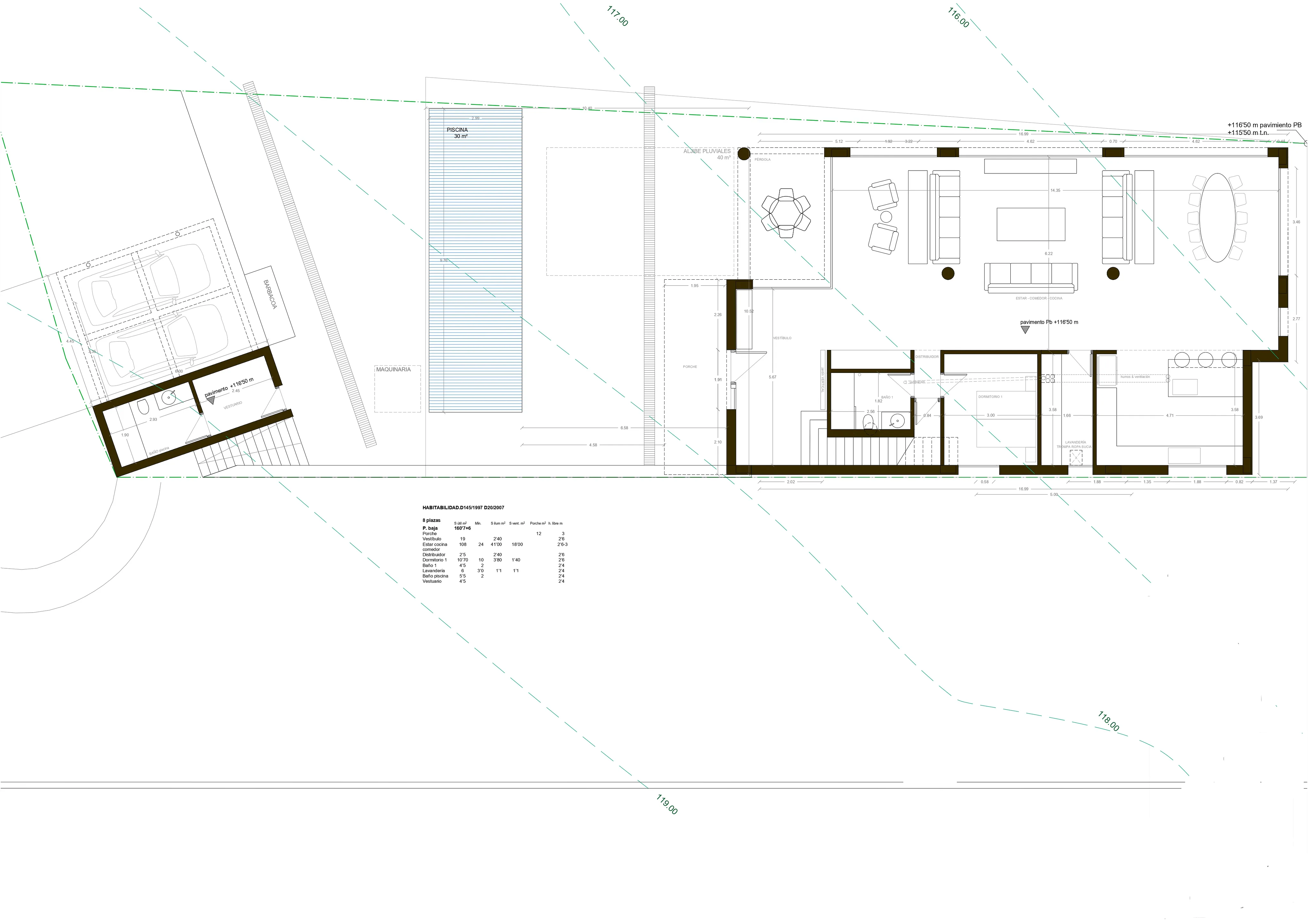 Terreny amb projecte i vistes a la badia en Son Gual-7