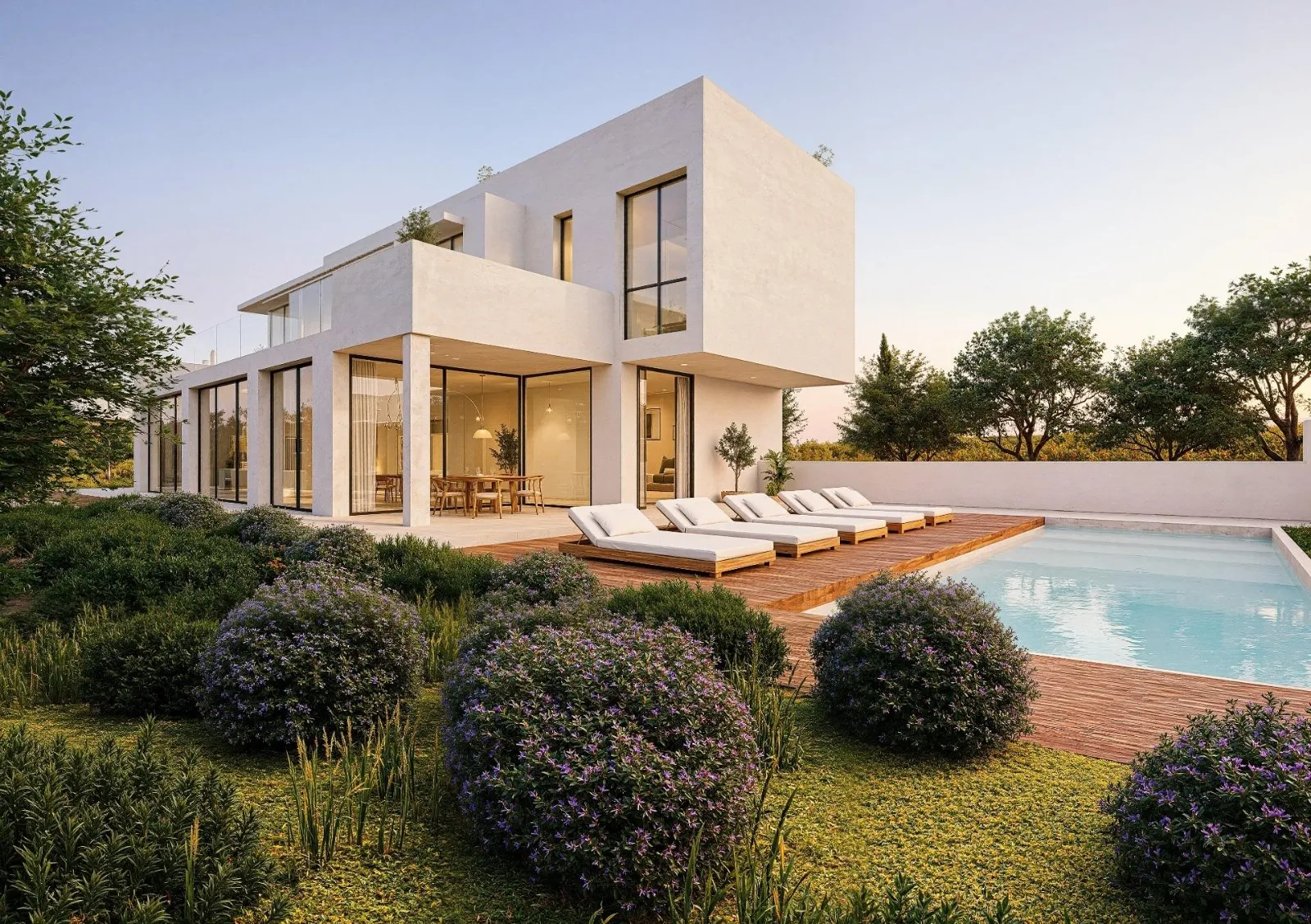 Terreny amb projecte i vistes a la badia en Son Gual-2